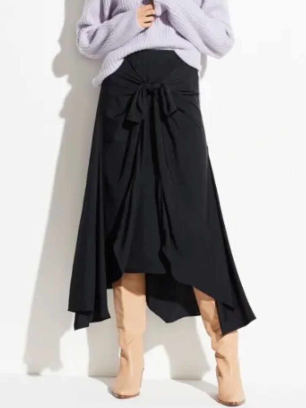Vince Asymmetrical Skirt